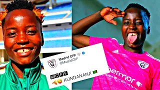 Why was Rachel Kundananji left out of wafcon 2022 squad? Rachel Kundananji signs for Real Madrid!