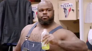 Vince Wilfork on Hard Knocks in 2015 😭 #shorts