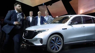 World Premiere Mercedes-Benz EQC - Official Reveal