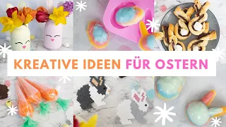 Kreatives DIY und Rezepte für OSTERN / Frühling! 🐇 (2021) | Osterdeko und Ostergeschenke | TRYTRYTRY