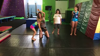 Teaching Kids How To Do a Handstand