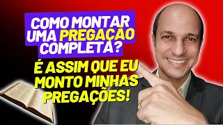 Aprenda a preparar sermões, pregações, saudações do JEITO CERTO!