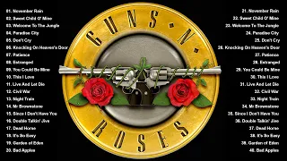 GNR Greatest Hits Full Album   Best Songs Of GNR Playlist 2022