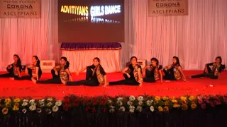 Advitiyan Girls at CORONA  2016, BIMS, BELAGAVI