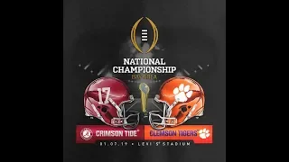 #2 Clemson vs. #1 Alabama Full Game Highlights | 2019 CFP National Championship