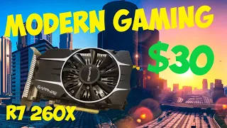 The R7 260x is the BEST Budget Graphics Card! - 2019 Benchmarks Fortnite PUBG GTA V and More!