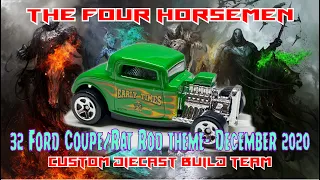 Four Horsemen 32 Ford Coupe / Rat Rod December 2020