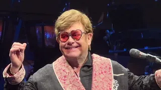 Elton John - Your Song and Emotional Goodbye Speech - Stockholm Last Show July 8th, 2023