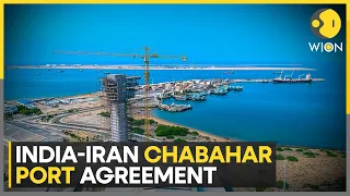 US warns 'potential risk of sanctions' after Chabahar port deal between Iran and India | WION News
