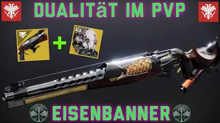 Destiny 2 Dualität Shotgun im Eisenbanner testen - first try -PVP- Jäger Season 14