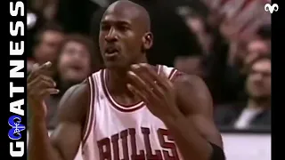 The G.O.A.T. Michael Jordan's 1st 1995'96 Regular Season Game