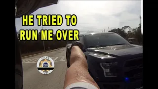 "He Tried to Run Me Over" - Fake Cop Jeremy Dewitte Assaults Off-Duty Officer - FULL VIDEO