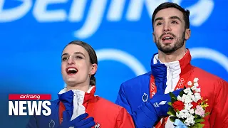 France's Papadakis and Cizeron capture ice dance gold with world record