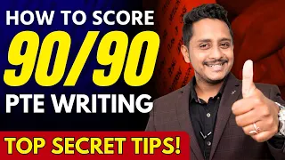 Use This Secret Technique to Score 90/90 | PTE Writing Tips | Skills PTE Academic