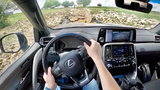 2022 Lexus LX 600 - POV Offroad Test