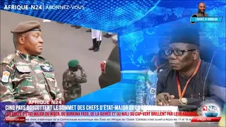 BULLETIN DU 18/08/2023 : LA CEDEAO DÉCIDÉE À UTILISER LA FORCE AU NIGER