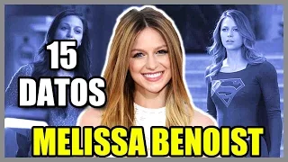 15 Curiosidades sobre "MELISSA BENOIST" - (Supergirl - Glee) - |Master Movies|