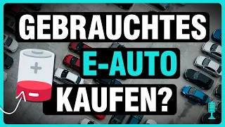 Batteriezustand von E-Autos messen - Matthias Vogt & Martin Weiss | Geladen-Podcast
