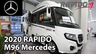 RAPIDO M96 Mercedes 2020 Motorhome 7,54