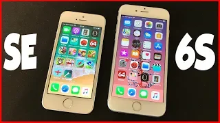 iPhone SE vs iPhone 6S - ЧТО ВЫБРАТЬ? СРАВНЕНИЕ / ПЛЮСЫ И МИНУСЫ