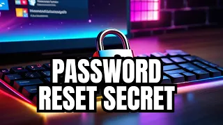 Reset Forgotten Windows 11 & 10 password