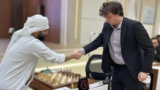 It Finished in Just Thirteen Moves | 7th Sharjah Masters 2024