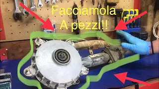 Restauro Vespa Pk 50 Ep.11 Revisione gruppo forcella vespa part.1