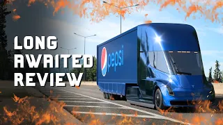 Revolutionary Innovation: Pepsi Drivers' Journey with Tesla Semi Truck