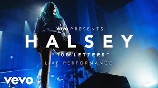 Halsey - 100 Letters (Vevo Presents)