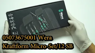 05073675001 Wera Kraftform Micro-Set