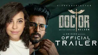 Doctor trailer |Moroccan Reaction| Sivakarthikeyan| Nelson Dilipkumar| Anirudh| Yogi Babu