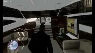 GTA 4 EFLC - The yacht and the city by LiGaBoO - Ultimate graphics