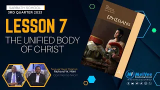 MelVee Bible Lesson Lesson 7 // The Unified Body of Christ