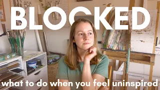 How to get over artist block ✩ Tips for when you feel uninspired