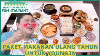 Paket Makanan Ulang Tahun Untuk Youngja |Fun-Staurant|SUB INDO|210226 Siaran KBS World TV|