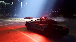 NFS HEAT PCPD Ford Crown Victoria BETA