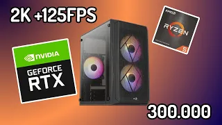 TÖKÉLETES gép mindenre! I 300.000ft-ból Gamer PC 2023-ban!