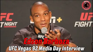 Edson Barboza wants to fight Max Holloway for BMF title: 'who has better highlights than me?'