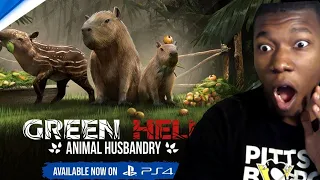 Green Hell - Animal Husbandry Release Trailer | PS5 & PS4 Games REACTION