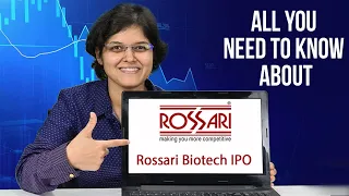 Rossari Biotech IPO Review | Should I invest | CA Rachana Ranade