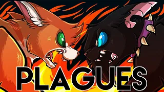 The Plagues - Warriors Firestar vs Scourge Animatic Call (By Draikinator, link to full MAP below!)