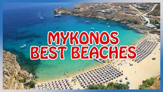 Mykonos BEST BEACHES (and how not to get ripped off by the beach bars)