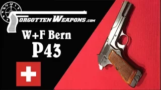 W+F Bern P43: A Swiss Take on the Browning High Power