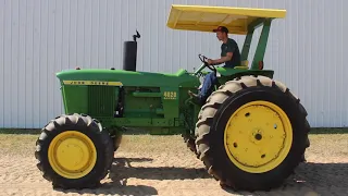 1972 John Deere 4020 Diesel FWA // Lot F11 // The Abilene Machine Collection