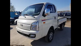 2020 Hyundai Porter2 (H100) 1 ton CRDi Super Cab 4*4(4WD)