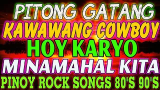 Nonstop Slow Rock Tagalog Love Songs 80's90's✅BEST SLOW ROCK LOVE SONGS NONSTOP BY REY MUSIC,EMERSON