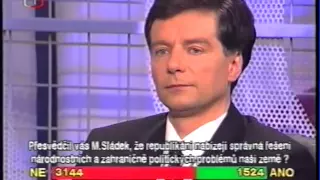 Aréna   Miroslav Sládek   1998