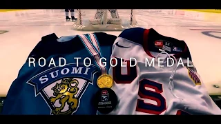 Team Finland Road to the Gold Medal - 2019 IIHF World Junior Hockey Championship