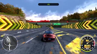 NFS Most Wanted - Test using PCSX2 .