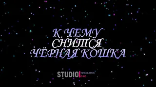 ТОЛКОВАТЕЛЬ СНОВ ~ К ЧЕМУ СНИТСЯ ЧЁРНАЯ КОШКА.